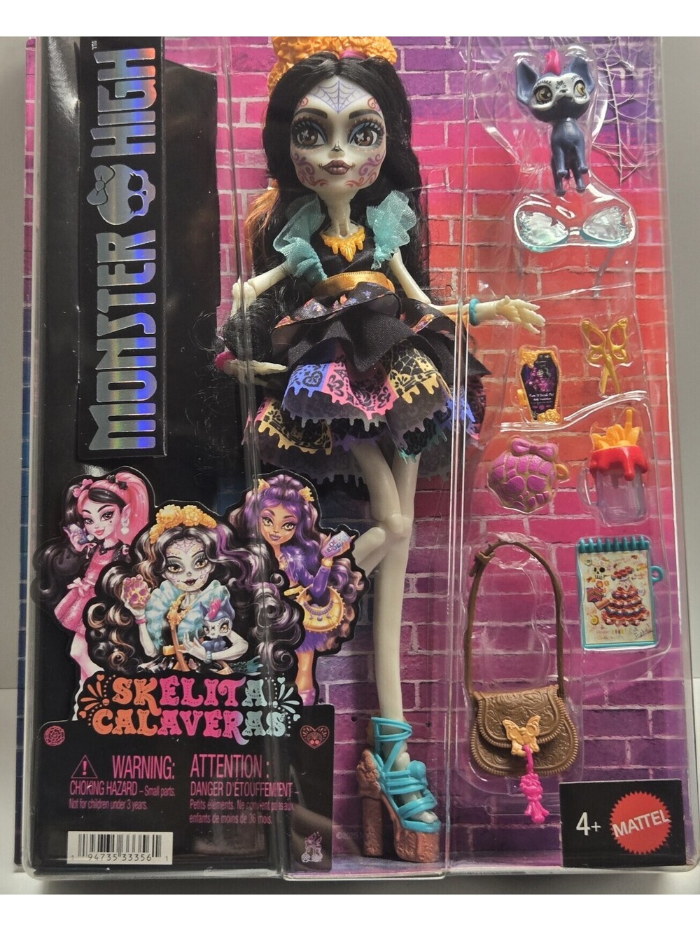 Monster High Skelita Calaveras 2026 Doll